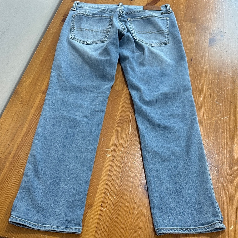 Lucky Brand sweet crop Light Blue Denim Jeans - Picture 4 of 9